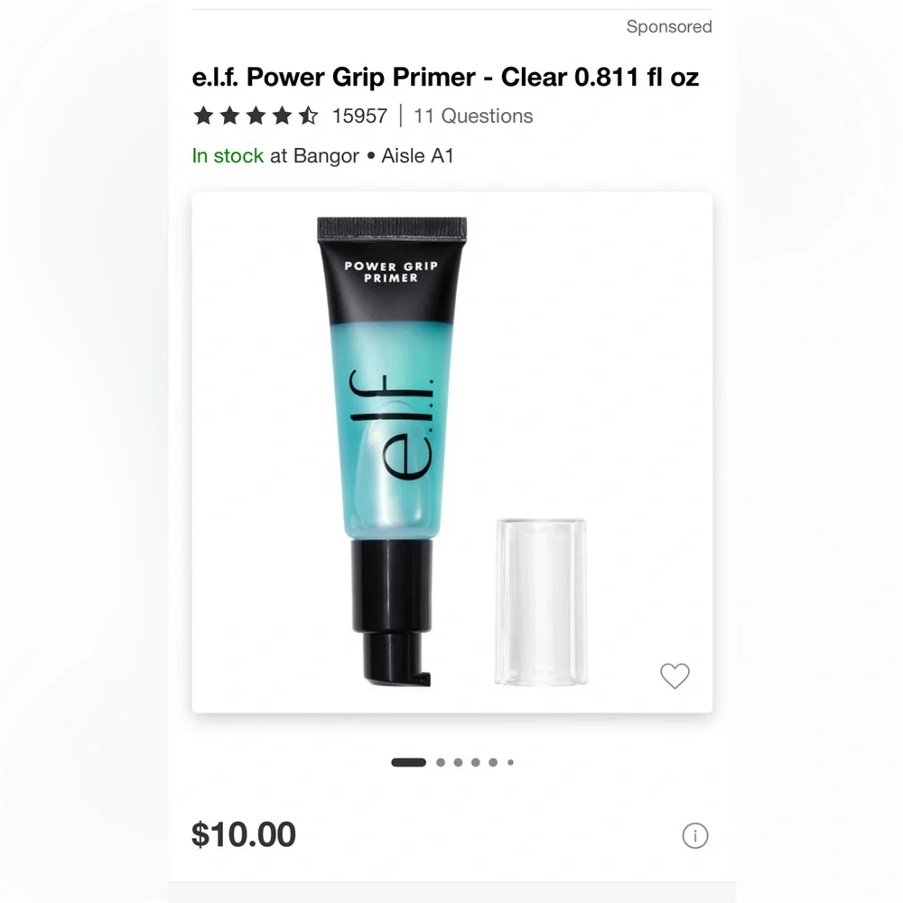 NWT E.L.F/COVERGIRL products